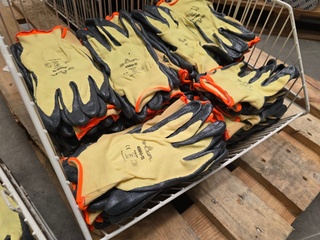 Werkhandschoenen Xl Showa, partij , geel